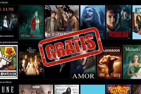 Nueve webs imprescindibles para ver películas gratis online